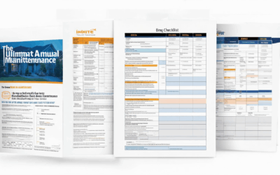Ignite Your Home Maintenance: The Ultimate Annual Checklist & Guide PDF Template for Homeowners