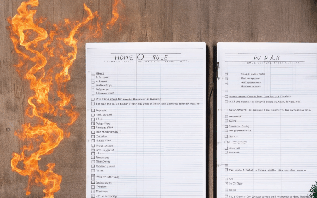 Igniting Efficiency: The 1% Rule for Home Maintenance and a Simple Repair Checklist