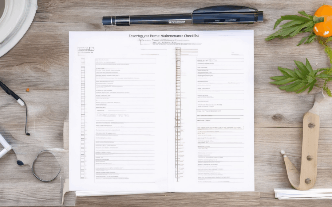 The Essential Yearly Home Maintenance Checklist: Covering the 1% Rule and Organization Tips