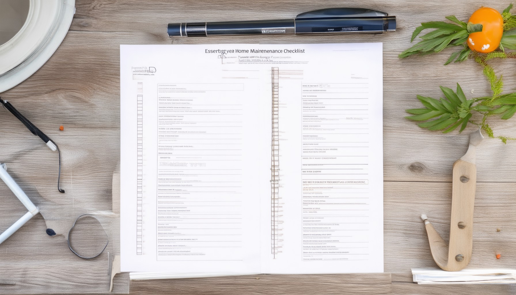 The Essential Yearly Home Maintenance Checklist: Covering the 1% Rule ...