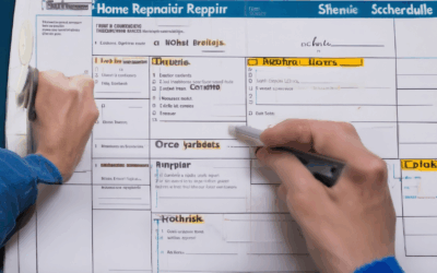 Create a Comprehensive Routine Home Repair Schedule with This Checklist