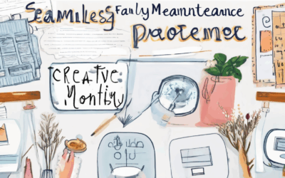 Seamless Family Maintenance Projects: Creative Ideas for Monthly Tasks