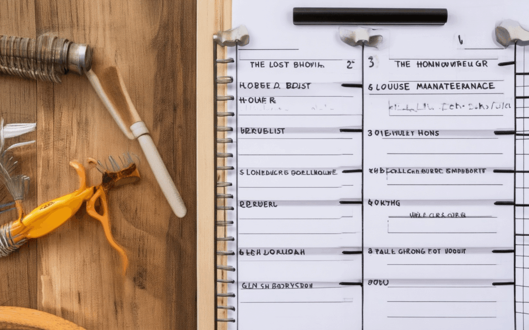 The Ultimate Monthly House Maintenance Checklist for Homeowners