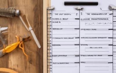 The Ultimate Monthly House Maintenance Checklist for Homeowners