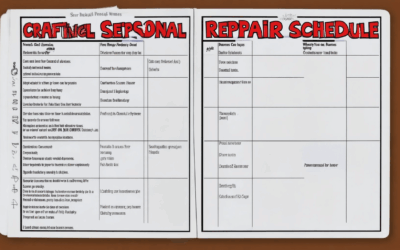 Crafting a Seasonal Repair Schedule: Essential Frequency Guide for Cars and Homes – Checklist & PDF Download