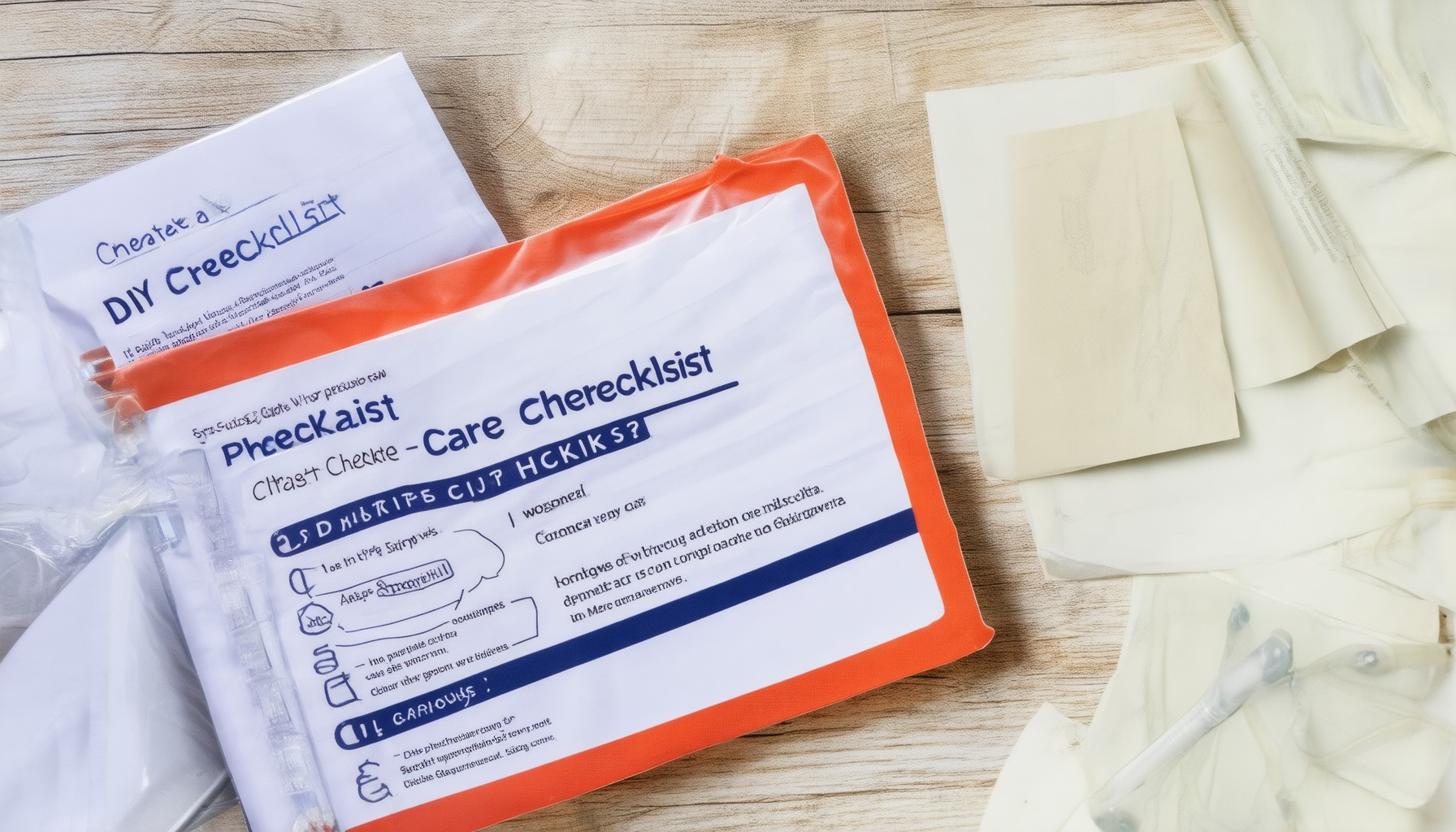 Create a Comprehensive DIY Care Checklist: A Step-by-Step Guide for ...