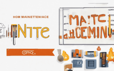 Ignite Your Home Maintenance Routine with This Simple Maintenance Template