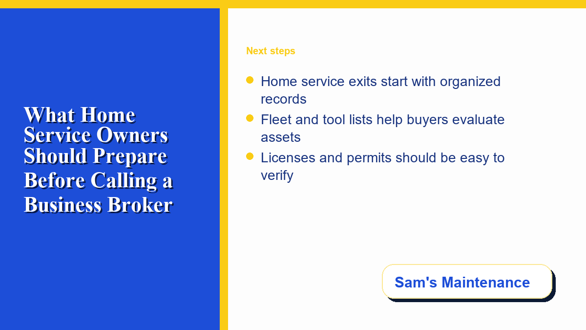 An organized shelving unit containing plumbing and HVAC maintenance tools