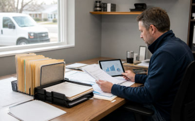 HVAC Sale Preparation Starts With Operating Records That Hold Up